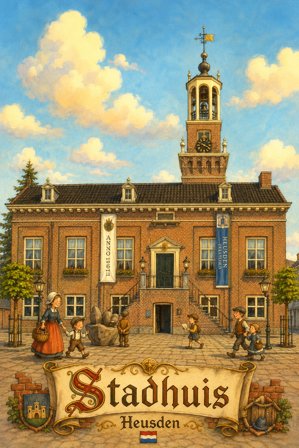 Stadhuis van Heusden