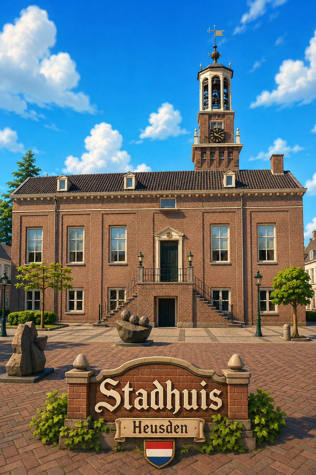 Stadhuis van Heusden