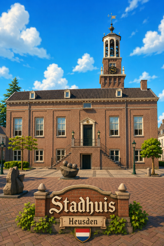 Stadhuis van Heusden