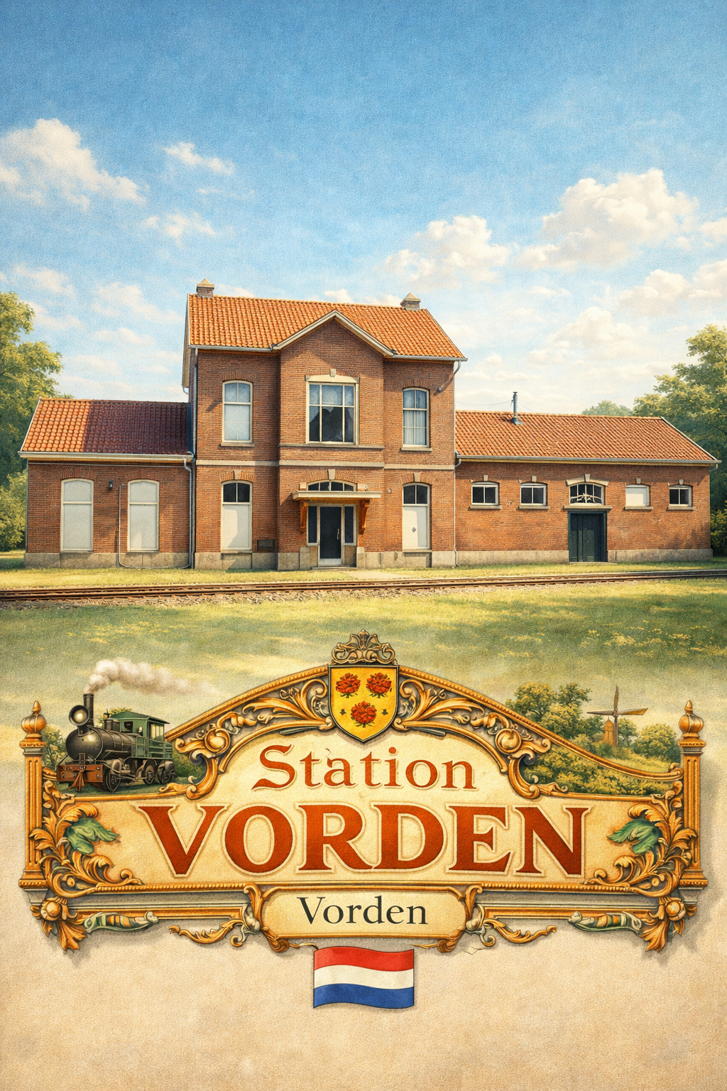 Station Vorden