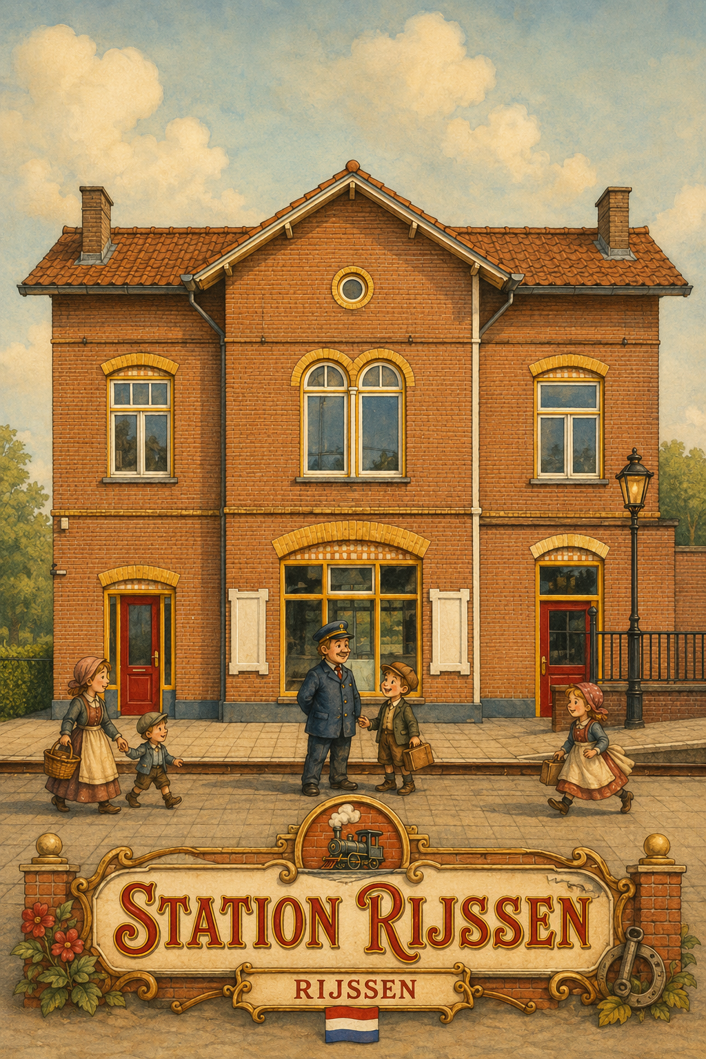 Station Rijssen