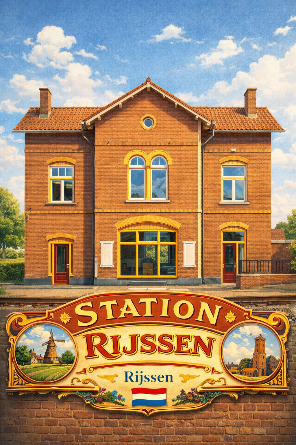 Station Rijssen