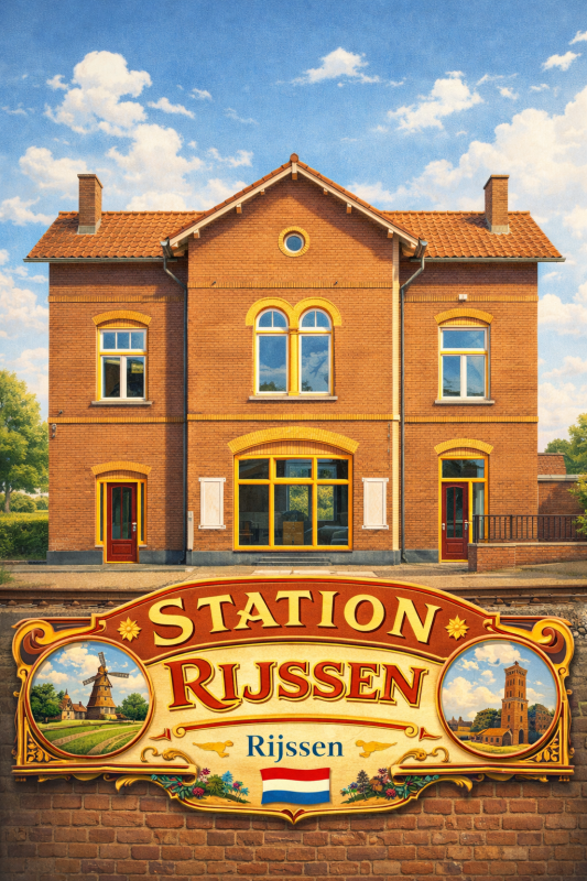 Station Rijssen