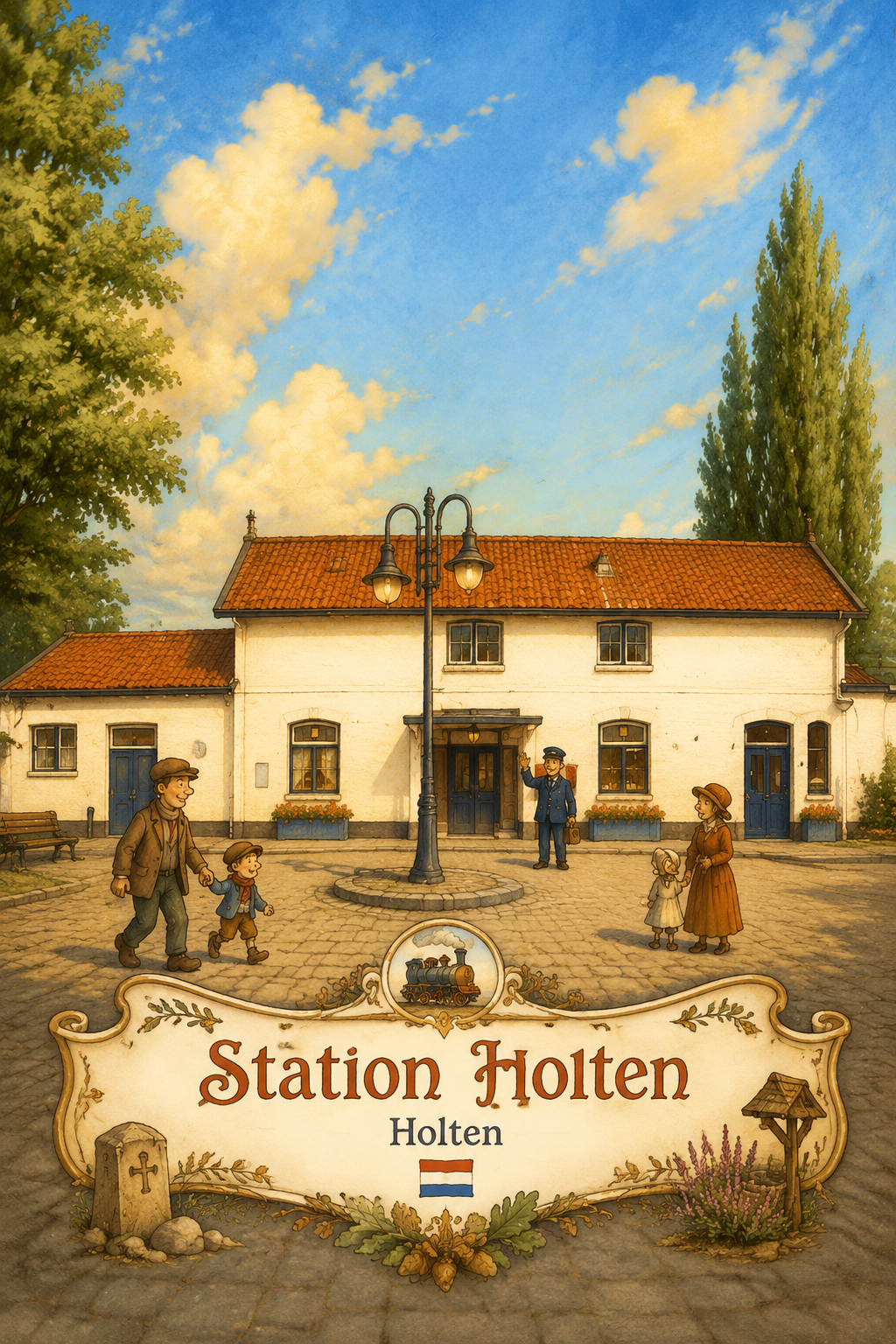Station Holten