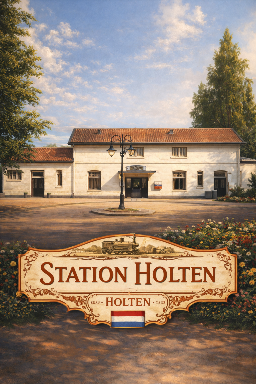 Station Holten