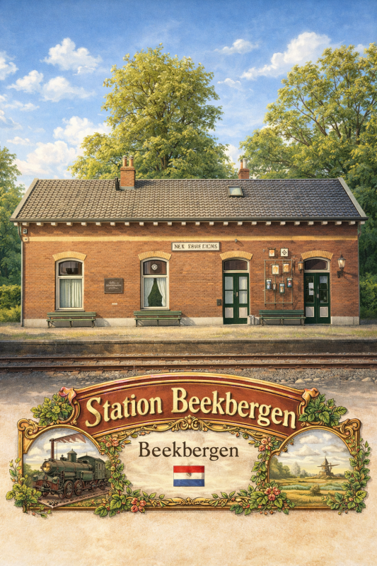 Station Beekbergen