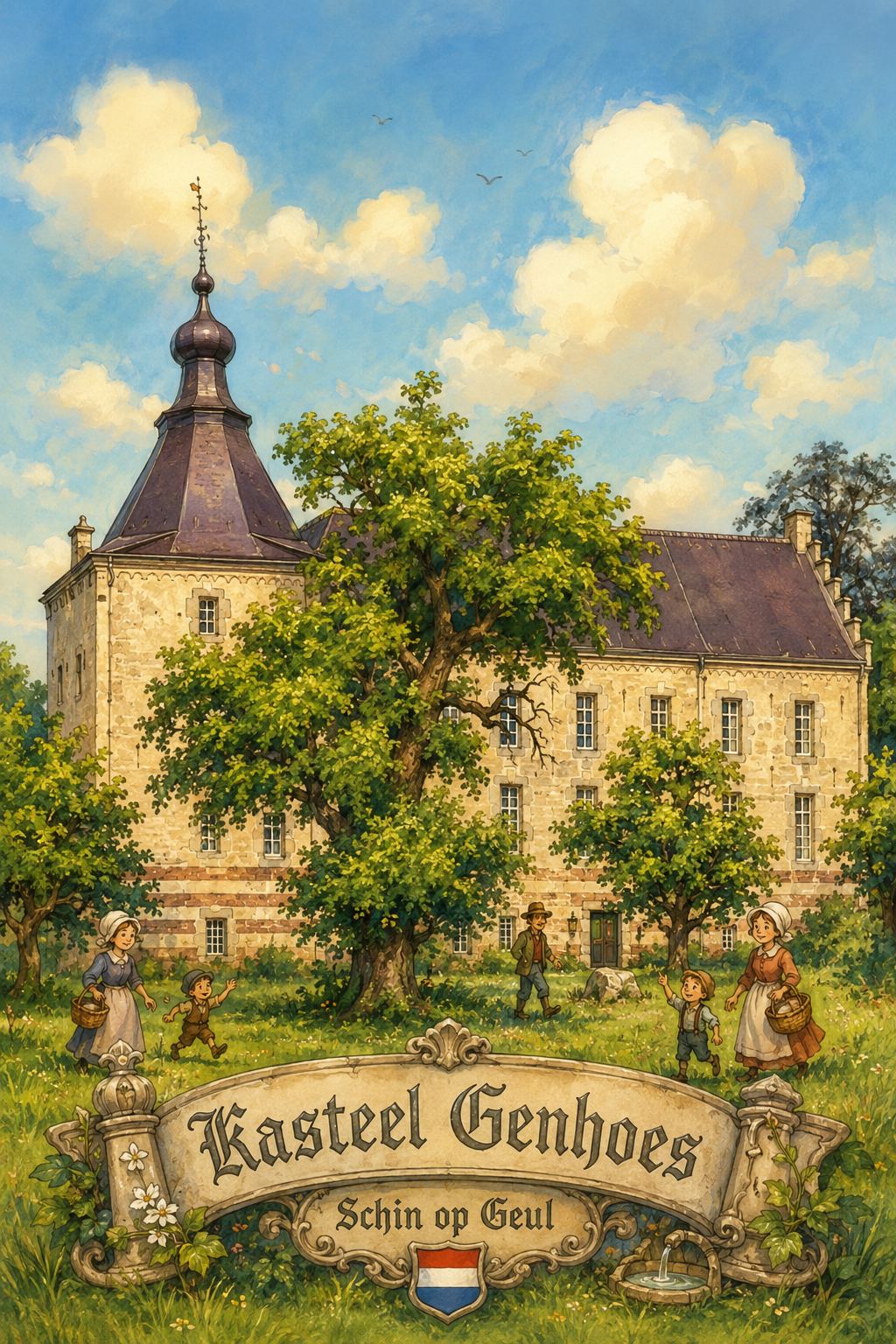 Kasteel Genhoes