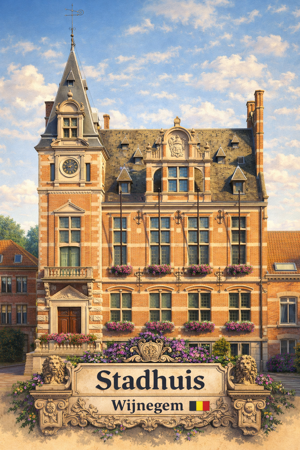 Gemeentehuis van Wijnegem