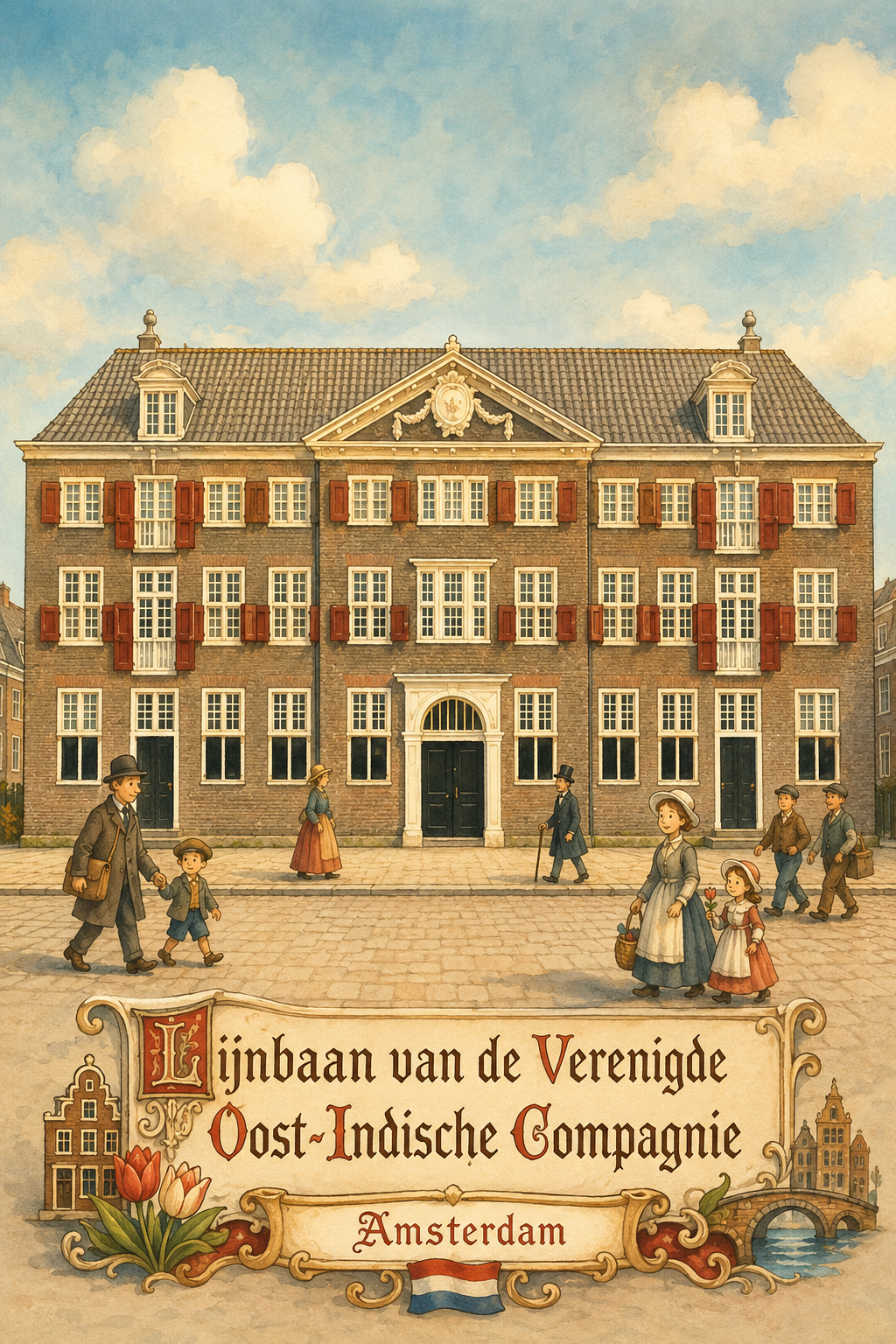 Lijnbaan van de Verenigde Oost-Indische Compagnie
