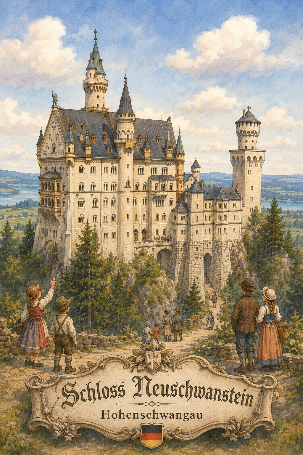Schloss Neuschwanstein