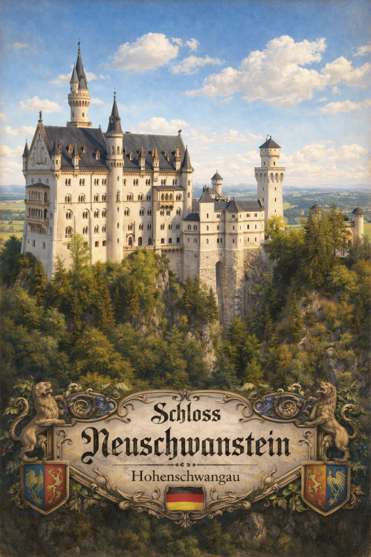 Schloss Neuschwanstein