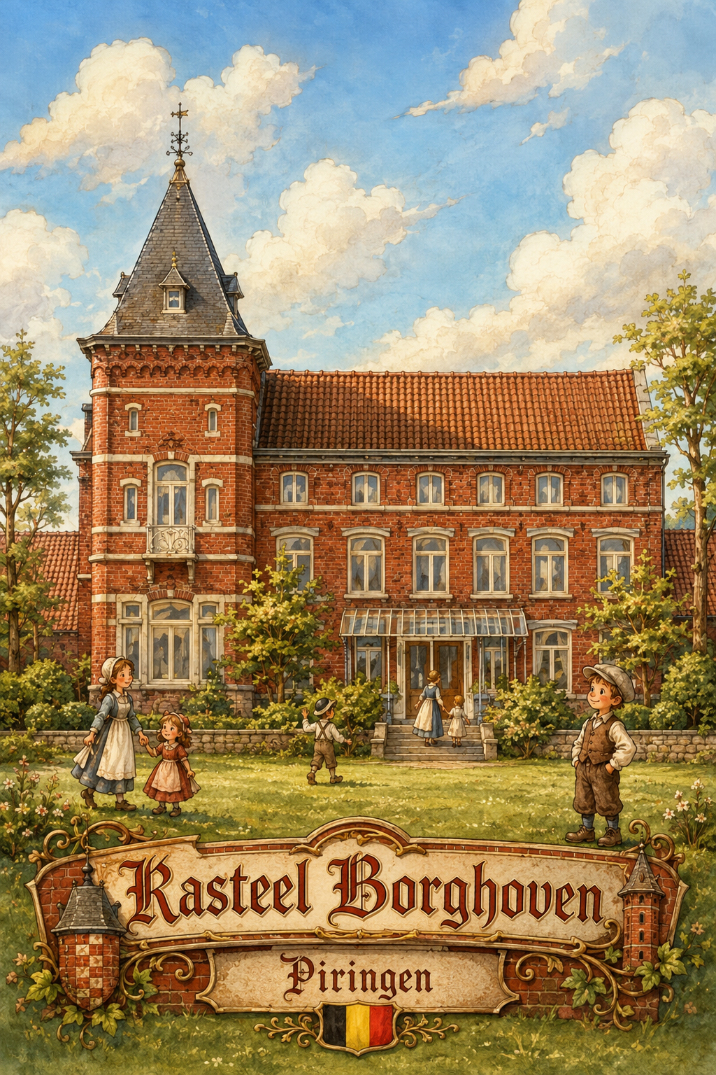 Kasteel Borghoven