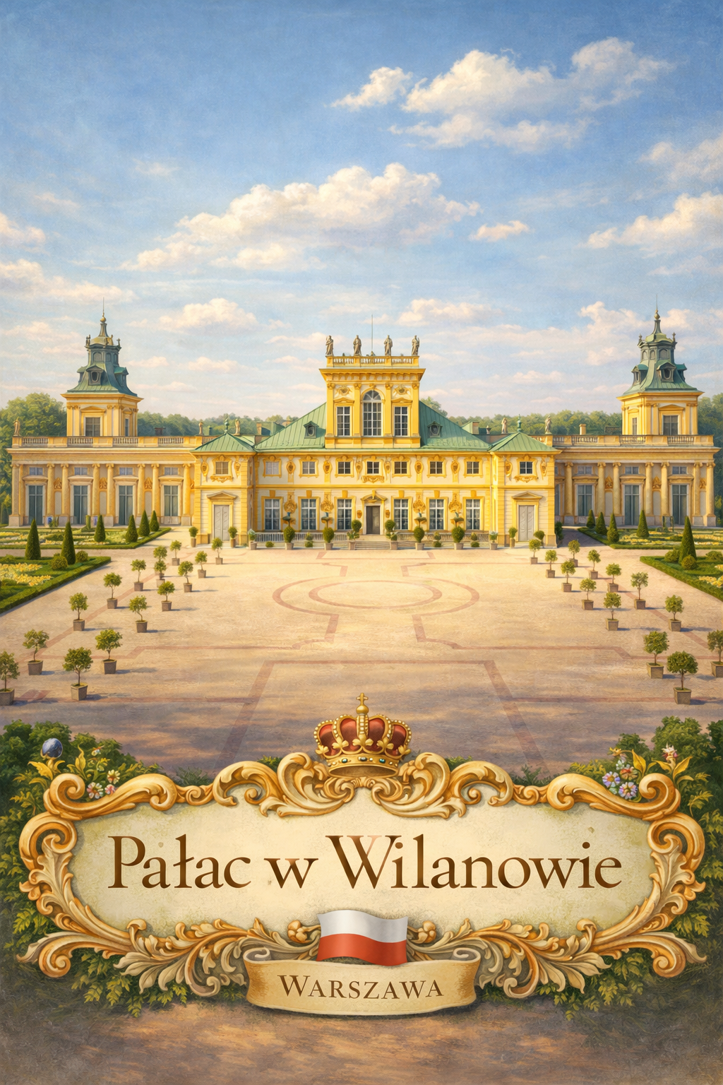 Pałac w Wilanowie