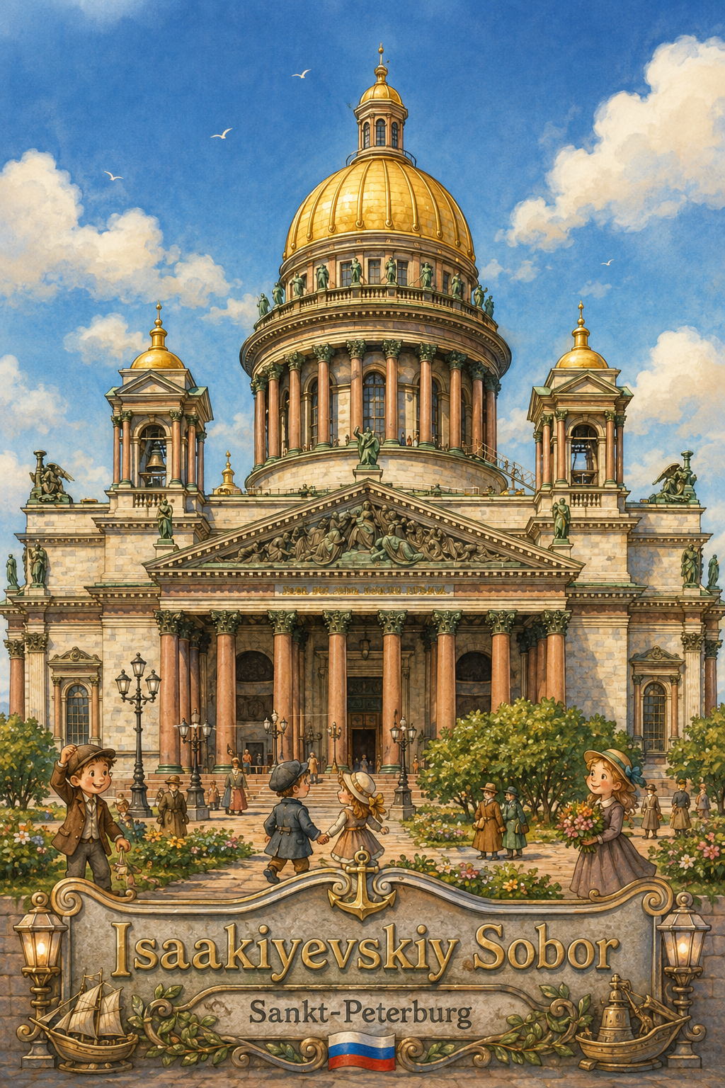 Isaakiyevskiy Sobor