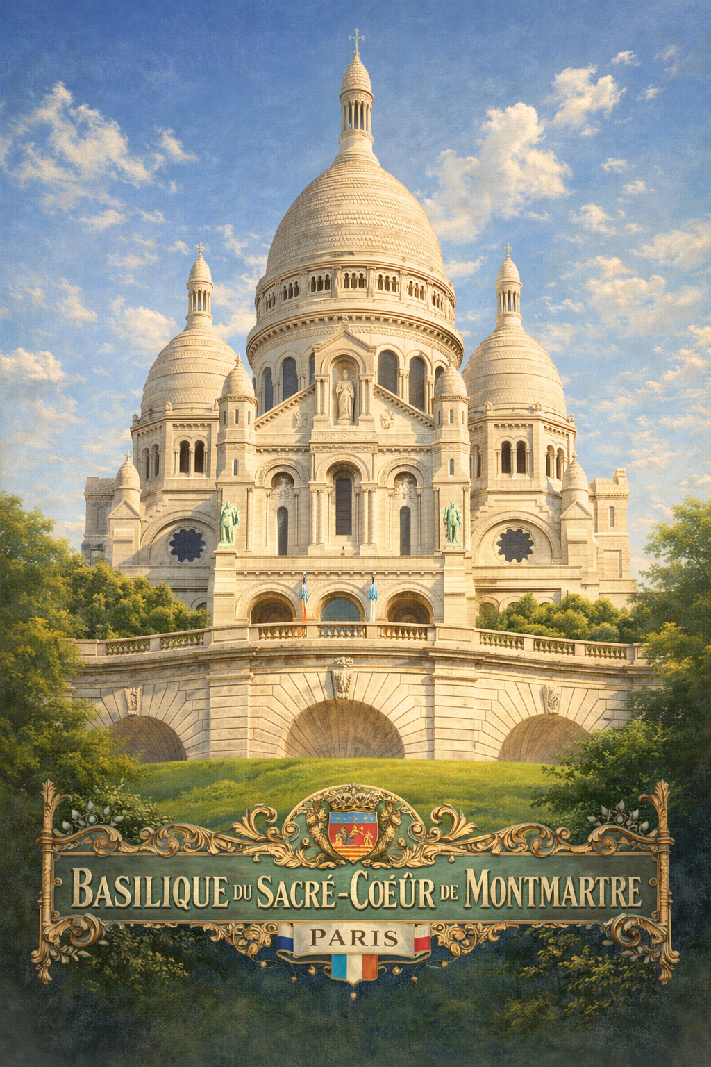 Basilique du Sacré-Cœur de Montmartre