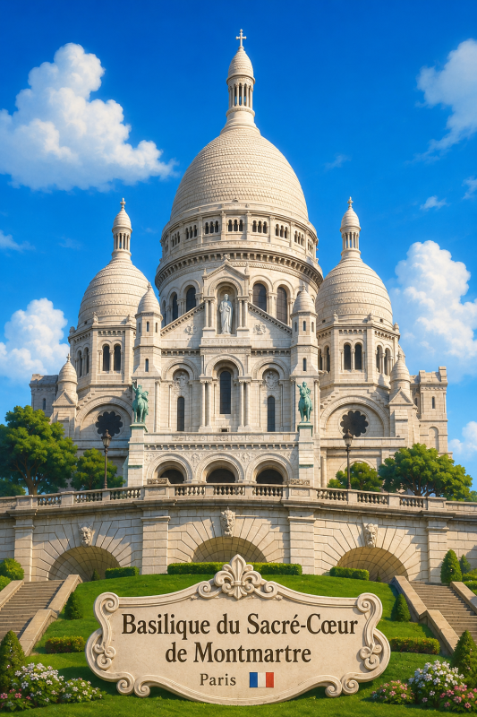 Basilique du Sacré-Cœur de Montmartre