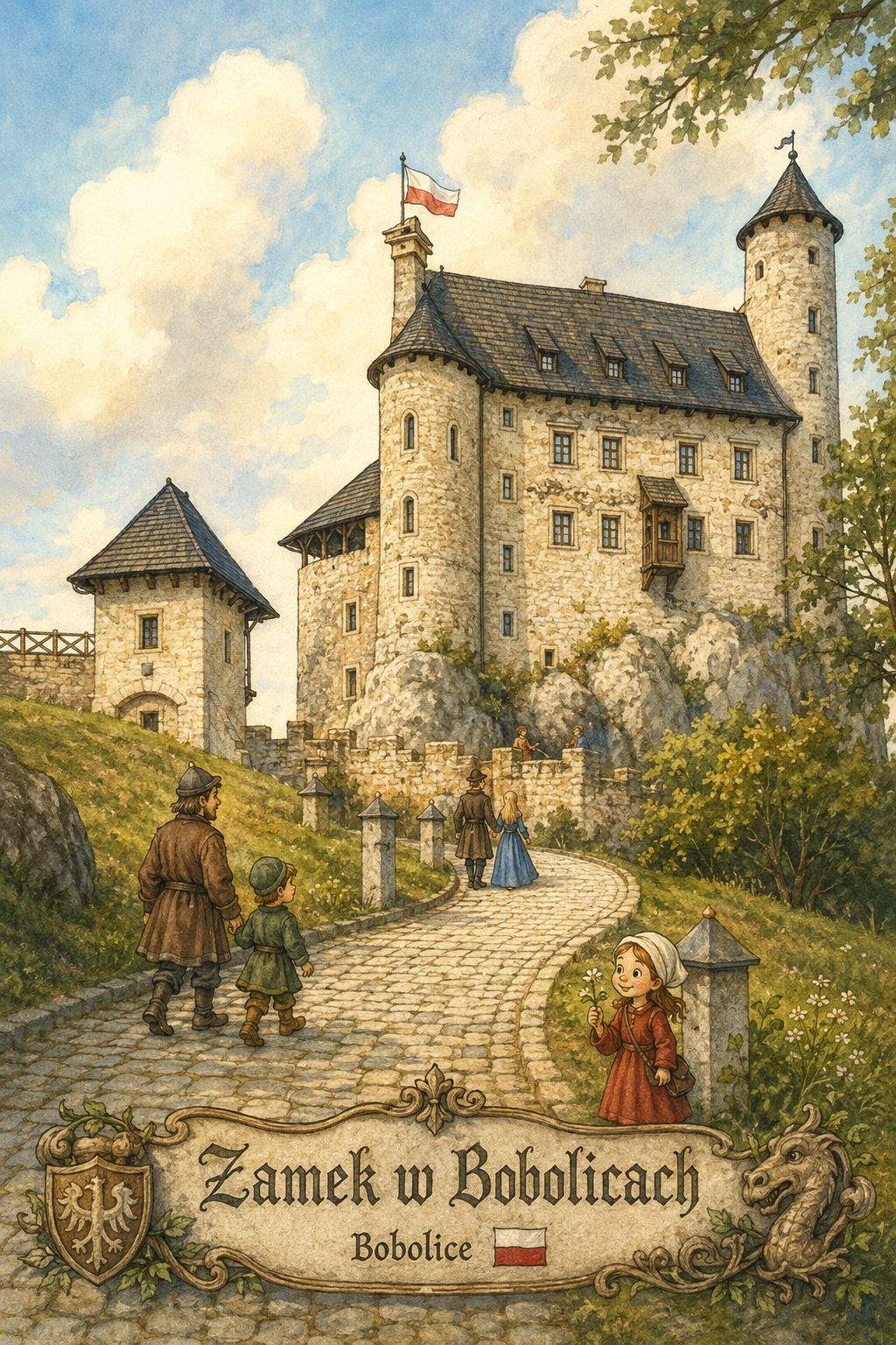Zamek w Bobolicach