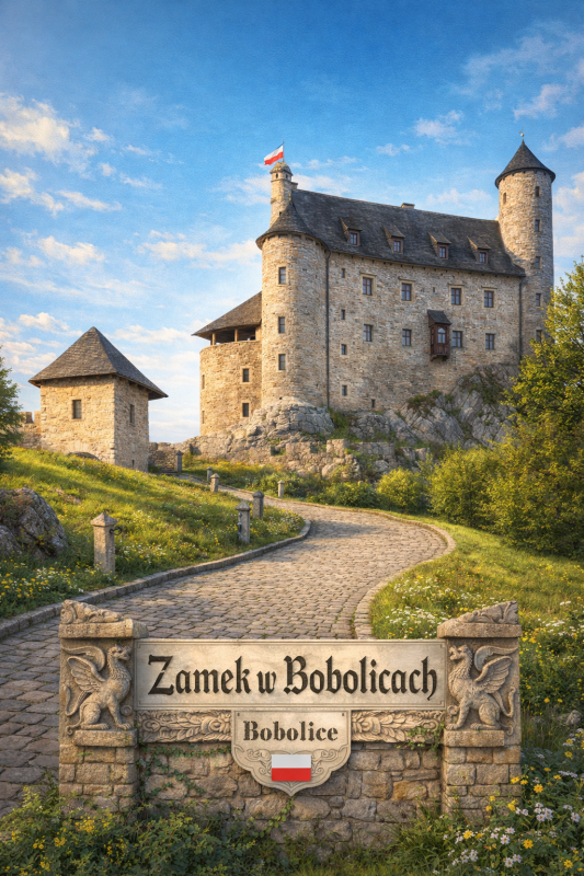 Zamek w Bobolicach