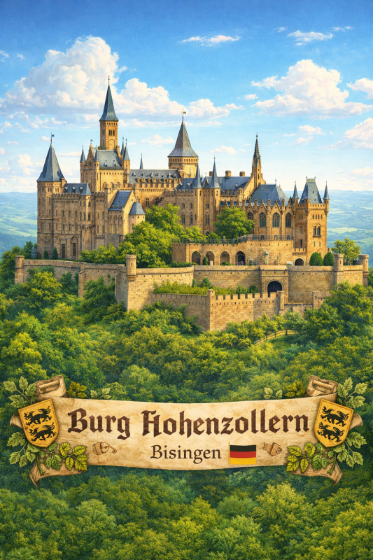 Burg Hohenzollern