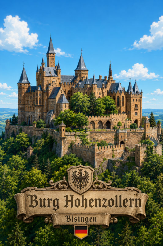 Burg Hohenzollern