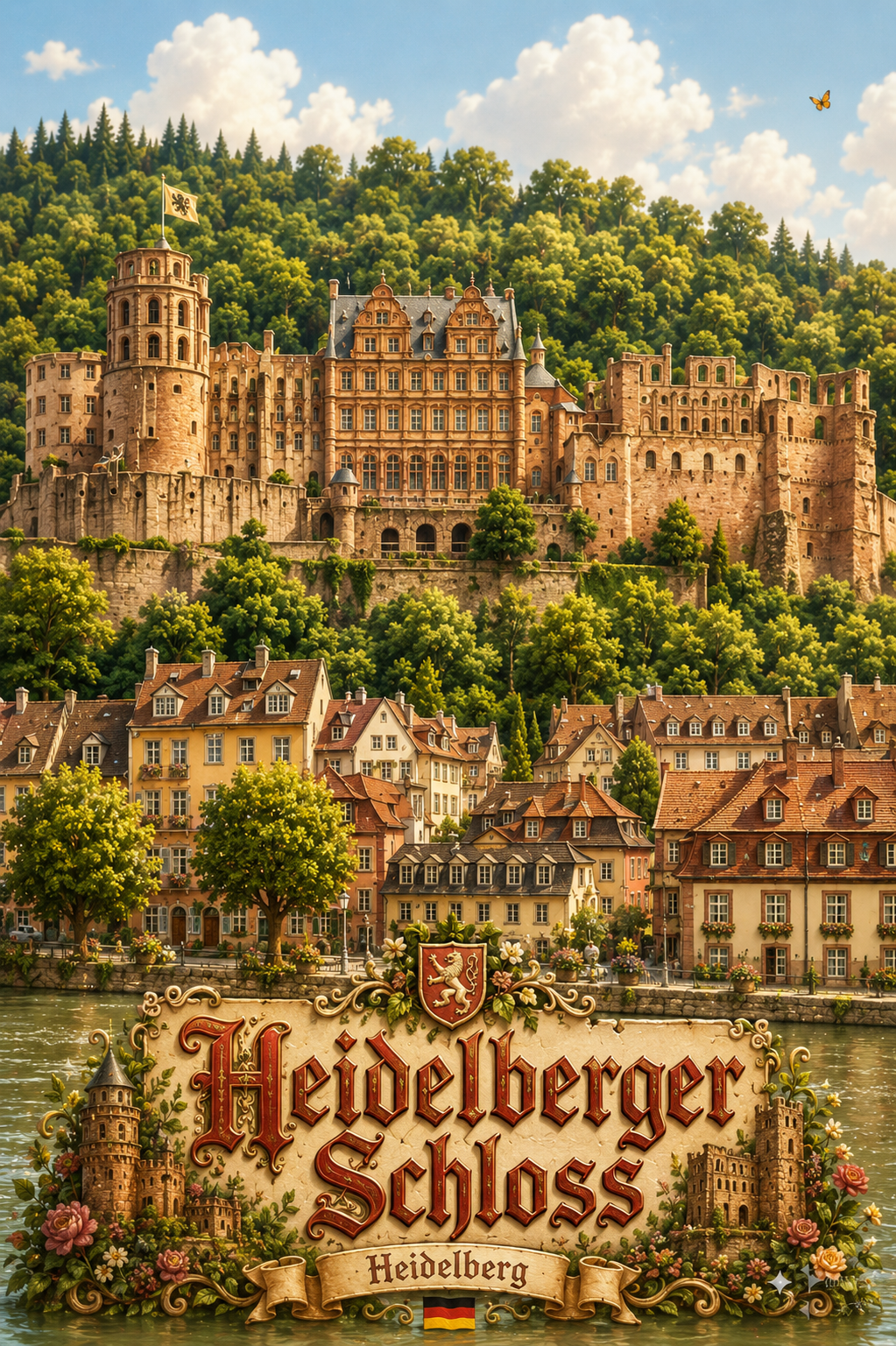 Heidelberger Schloss