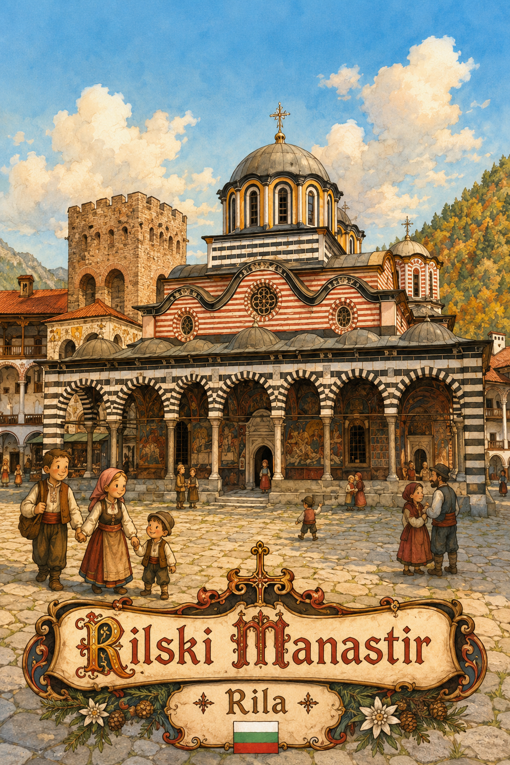 Rilski Manastir