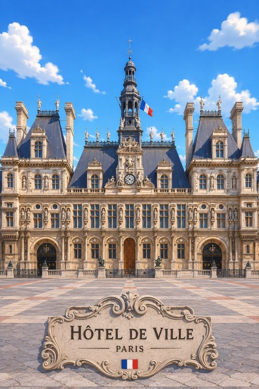 Hôtel de Ville