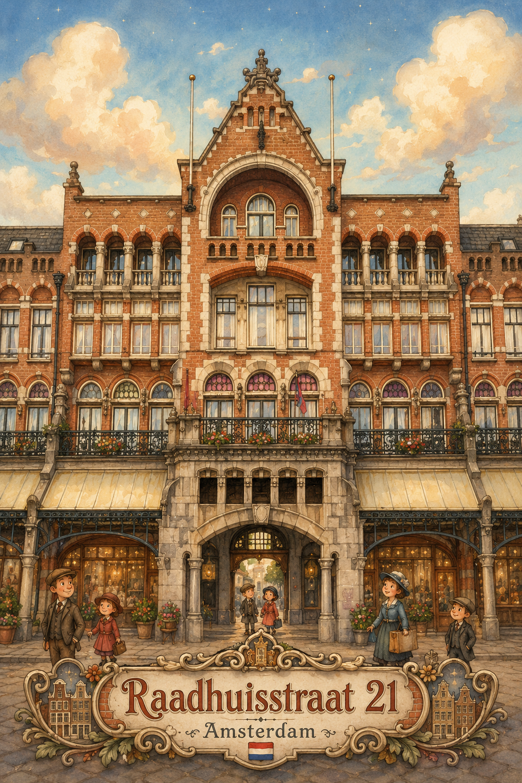 Raadhuisstraat 21