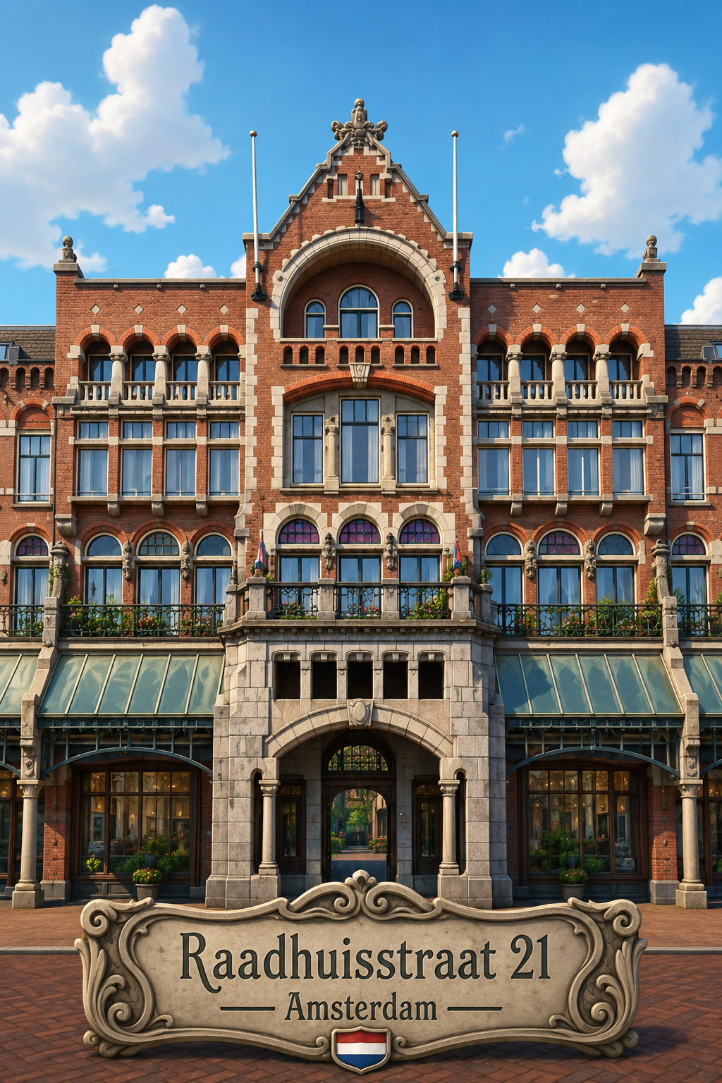 Raadhuisstraat 21