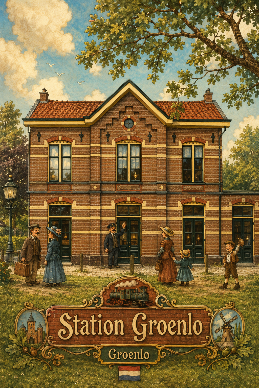 Station Groenlo