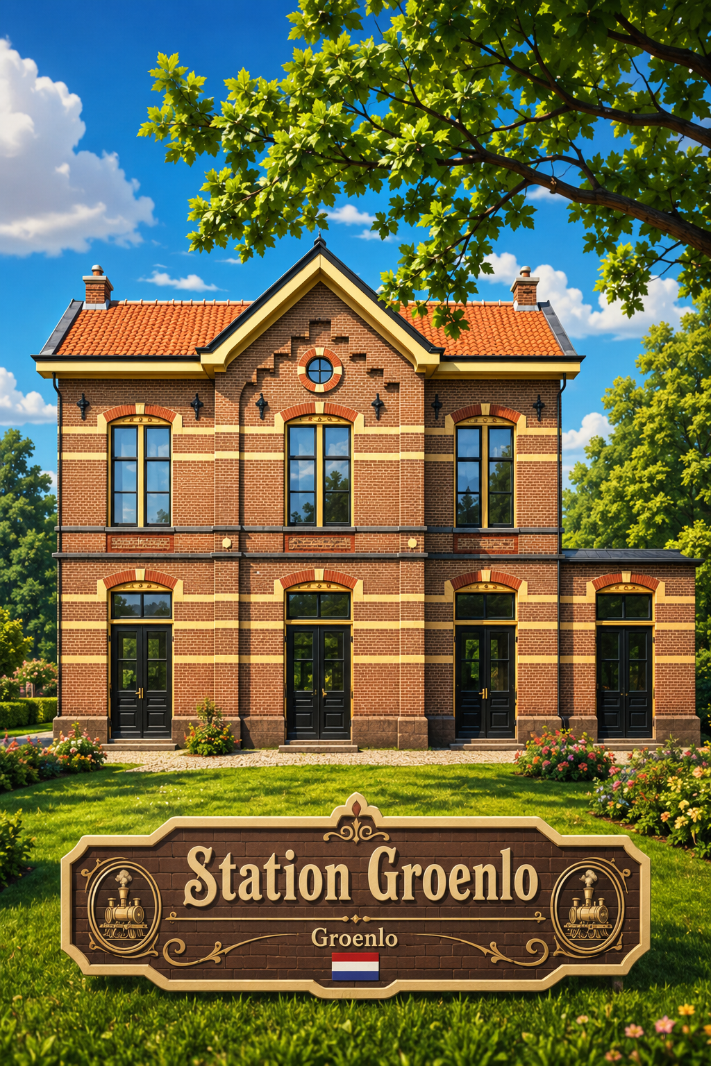 Station Groenlo