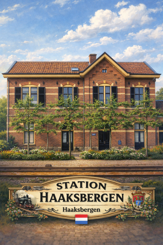 Station Haaksbergen