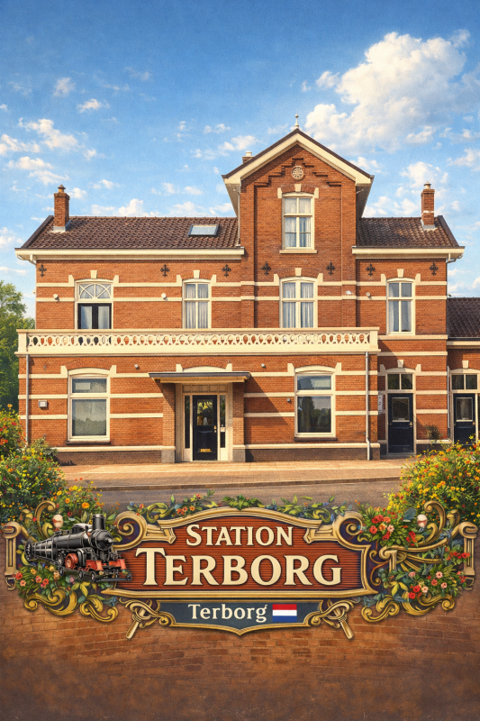 Station Terborg