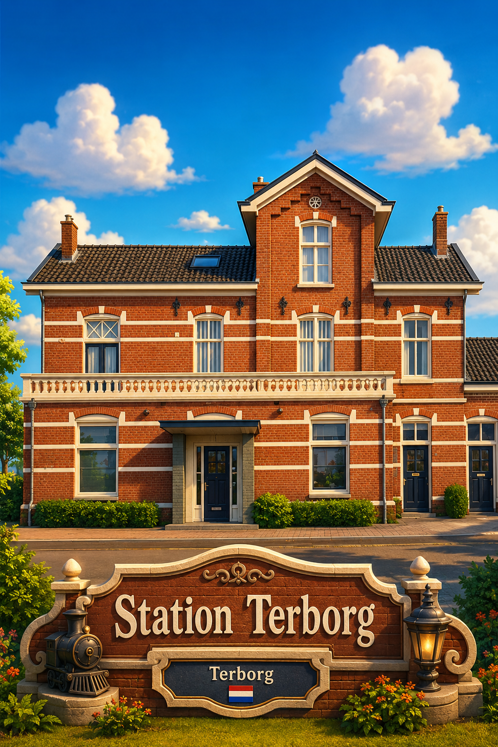 Station Terborg