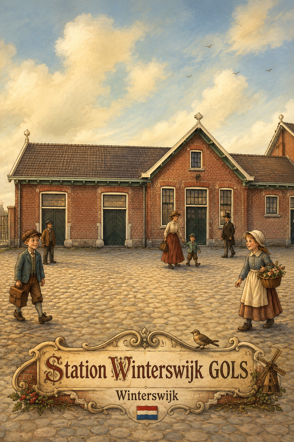 Station Winterswijk GOLS