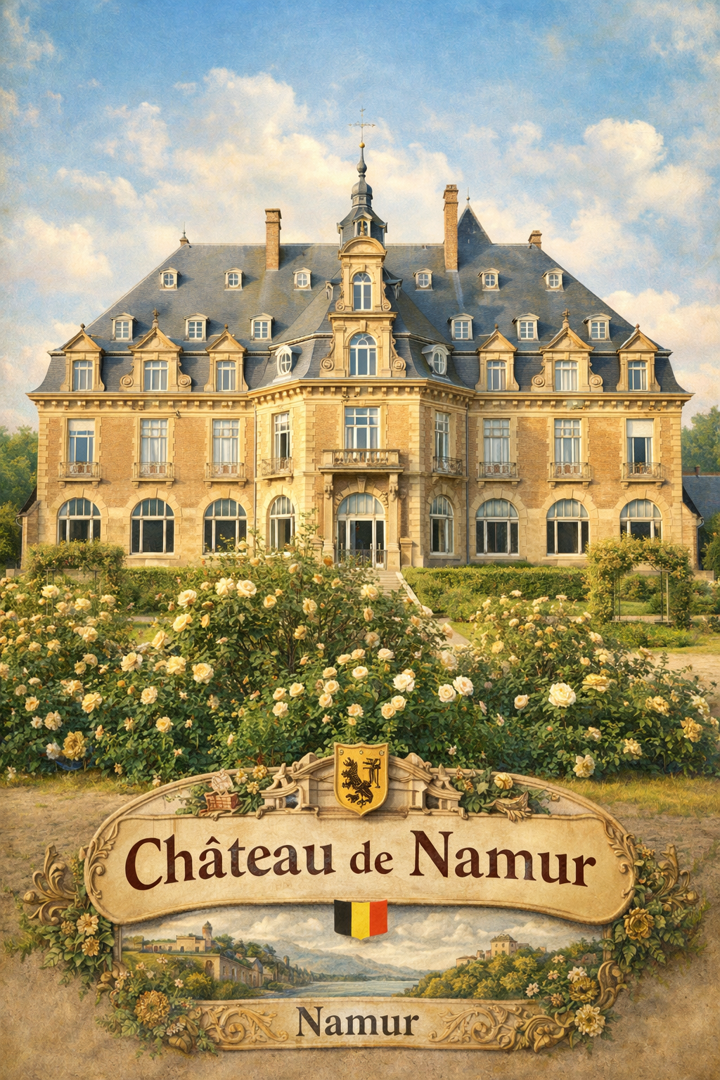 Château de Namur