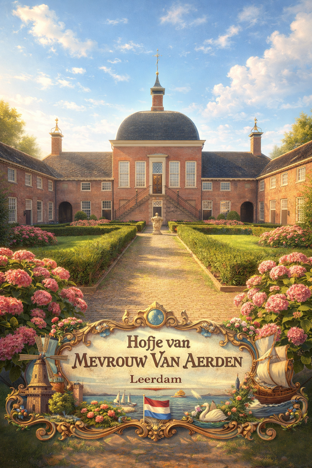 Hofje van Mevrouw Van Aerden