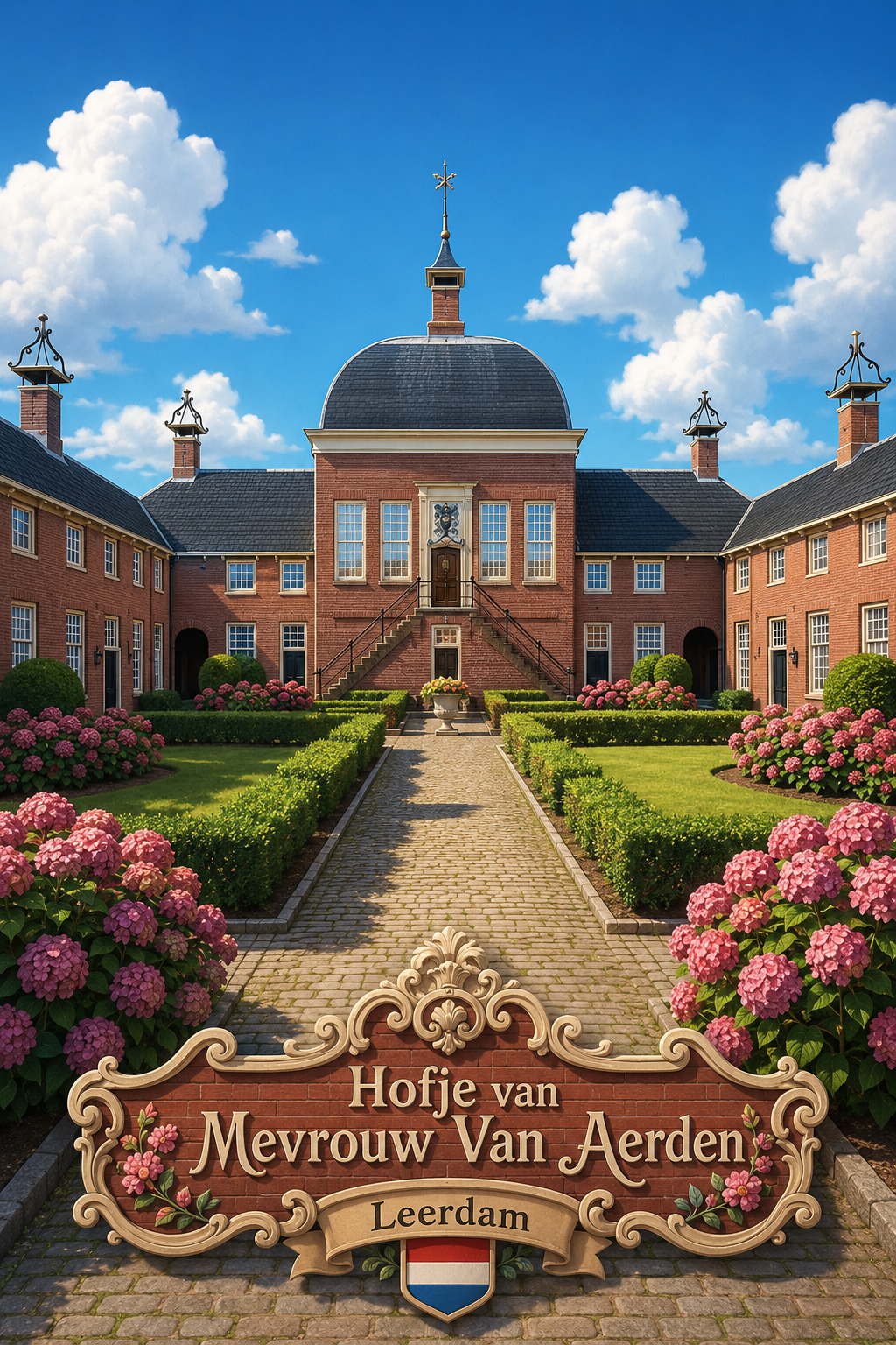 Hofje van Mevrouw Van Aerden