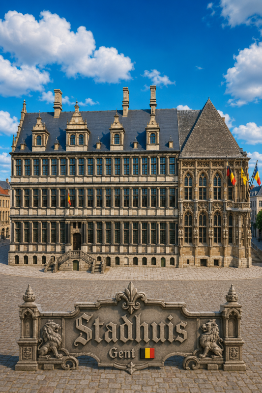 Stadhuis van Gent