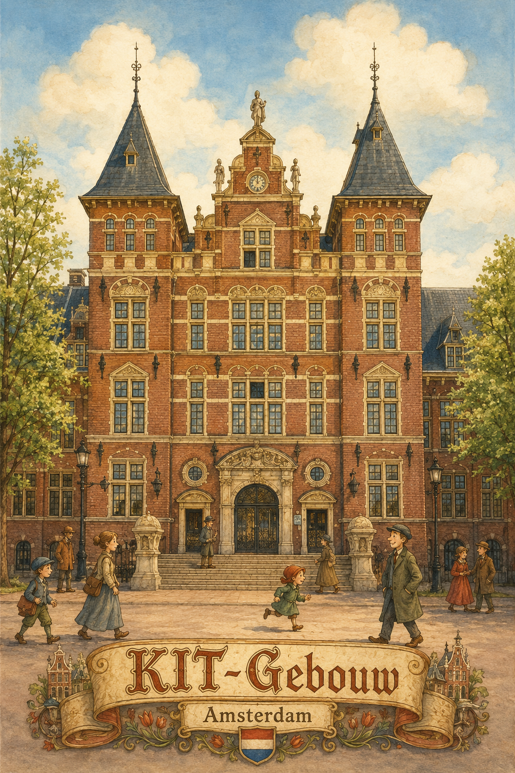 KIT-Gebouw