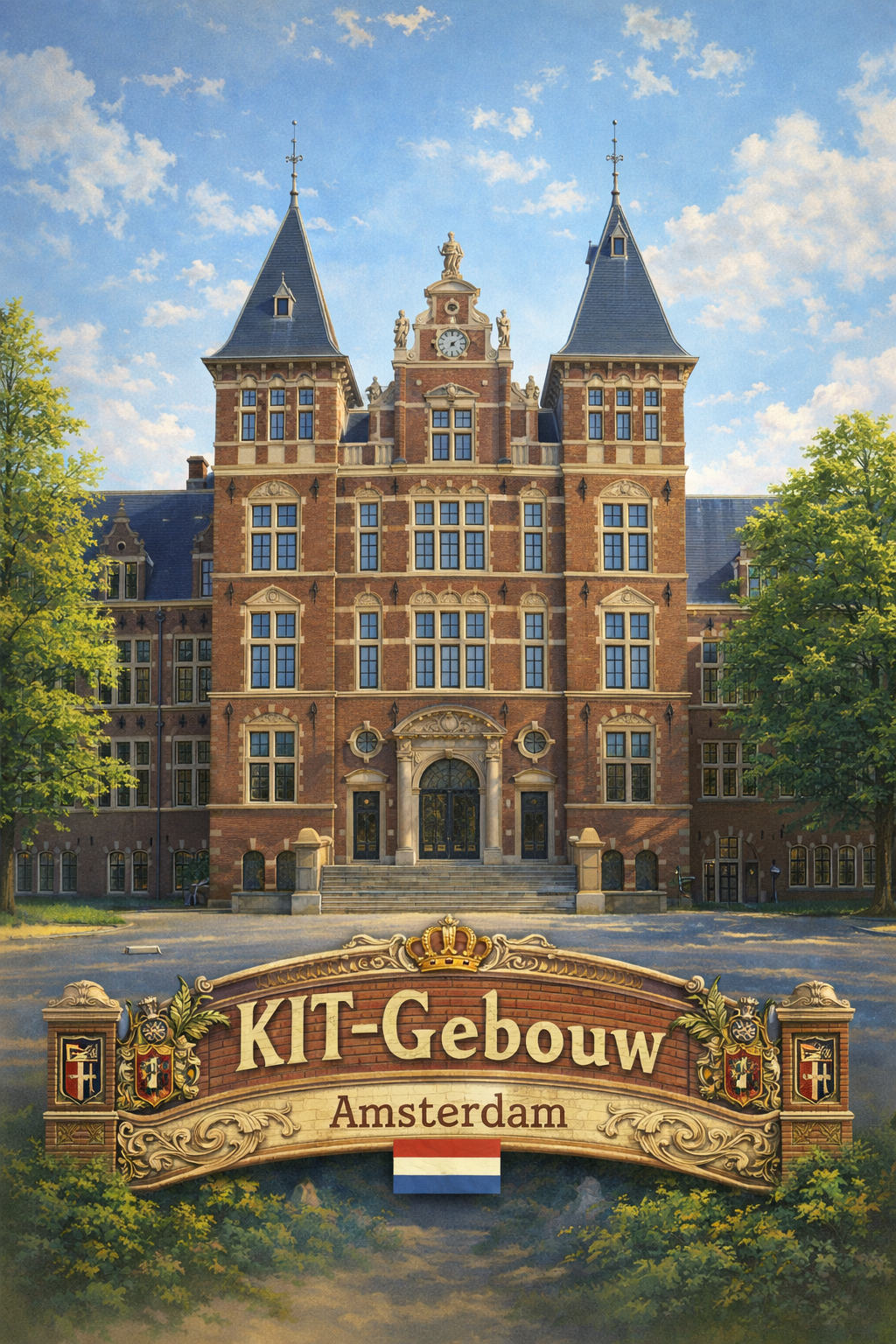 KIT-Gebouw