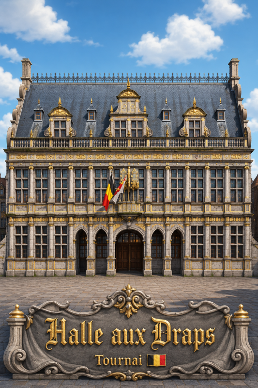 Halle aux Draps