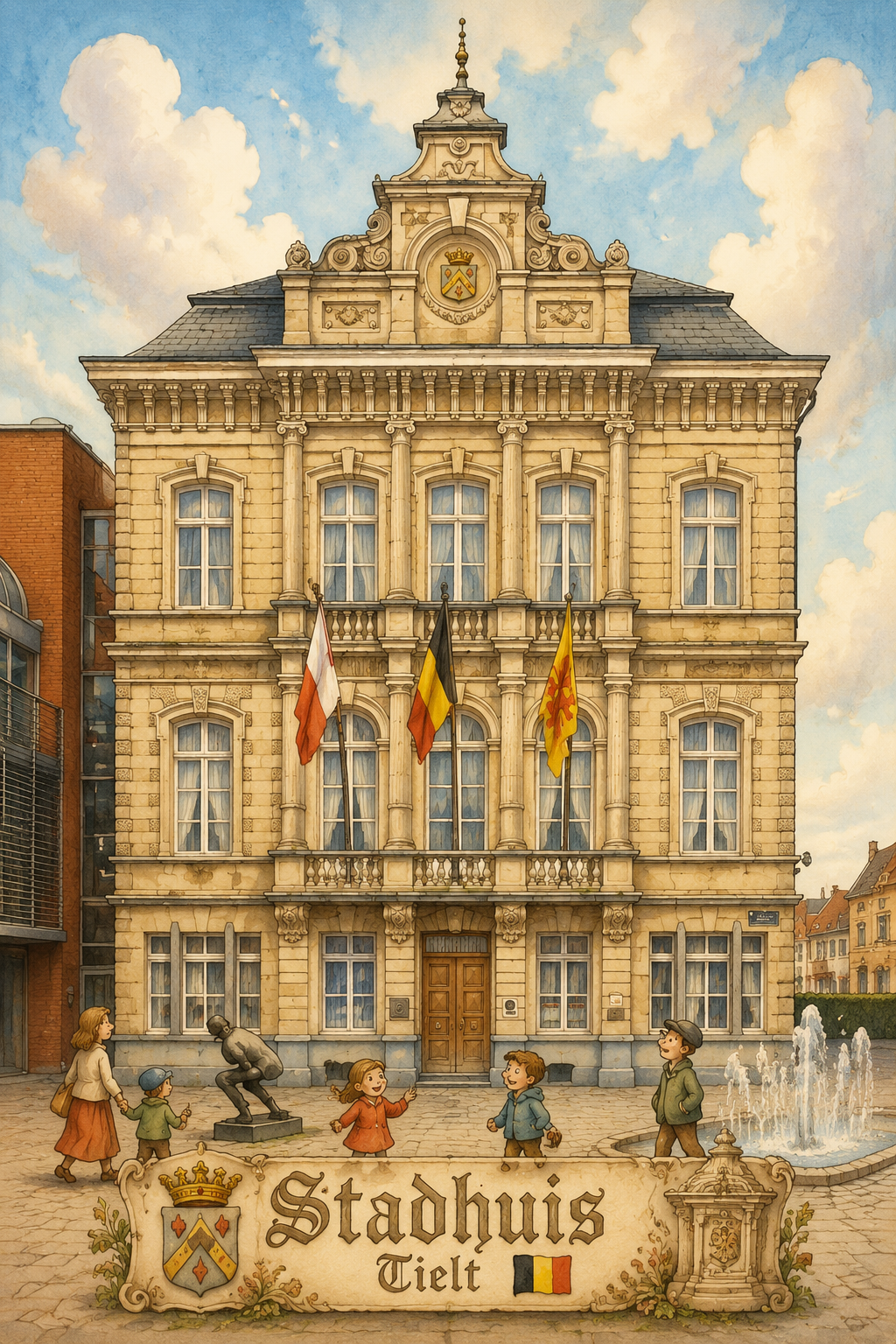 Stadhuis van Tielt