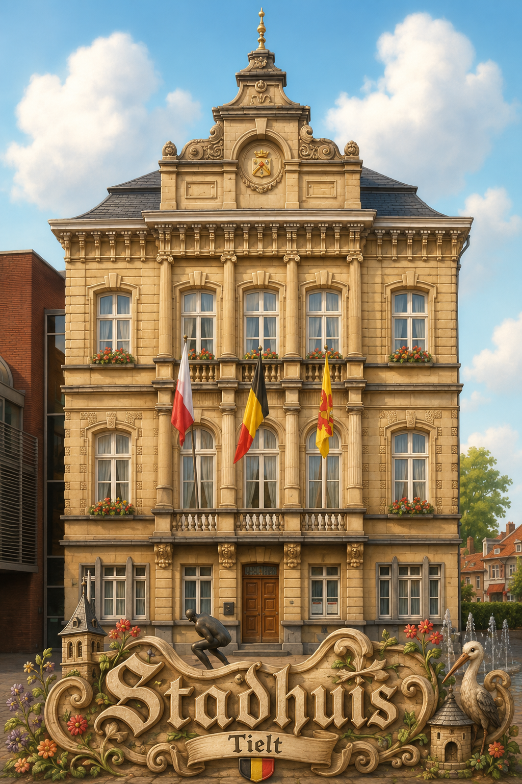 Stadhuis van Tielt
