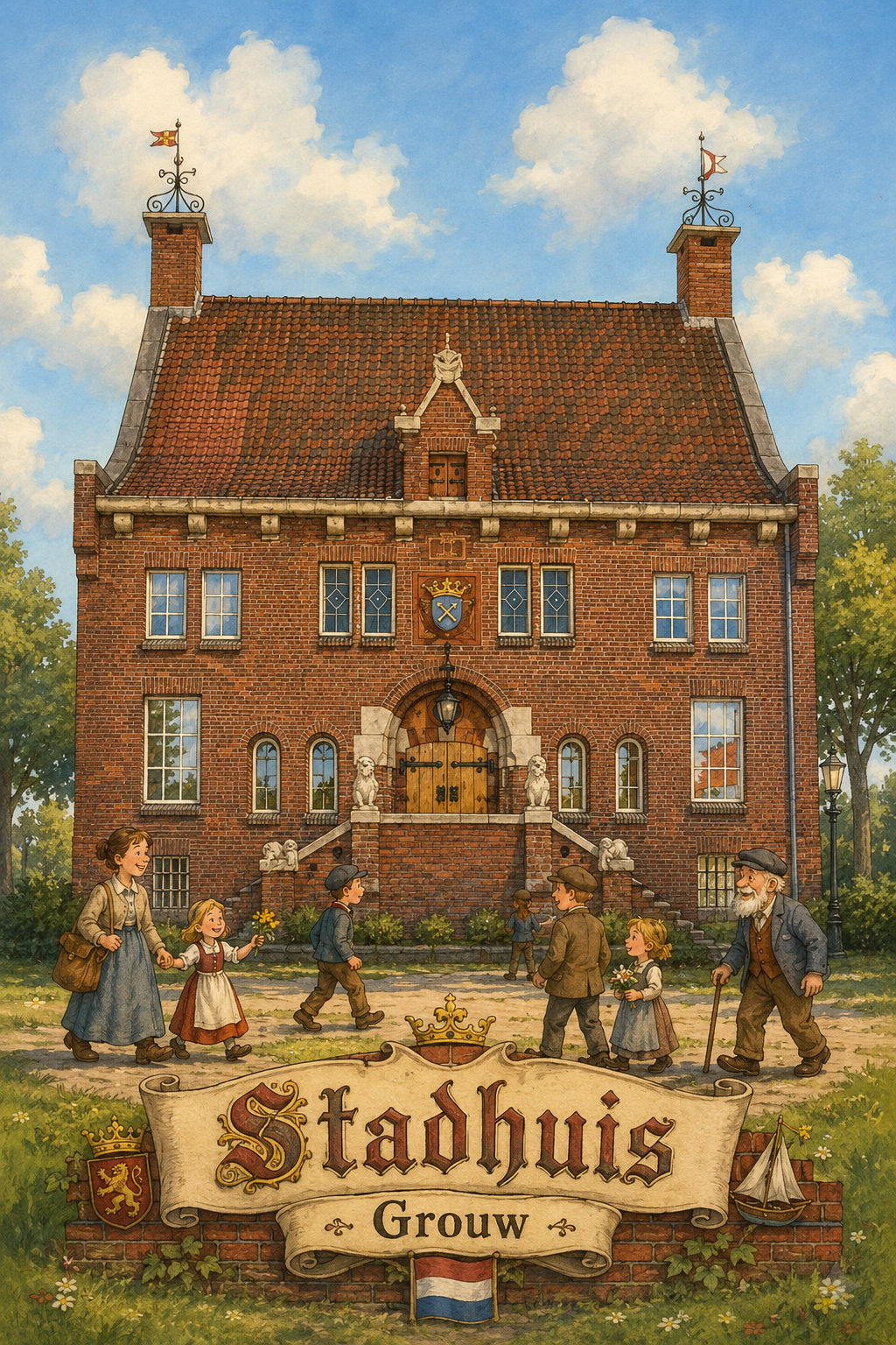 Raadhuis van Idaarderadeel