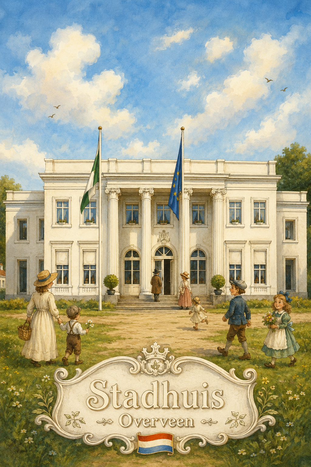 Gemeentehuis Bloemendaal