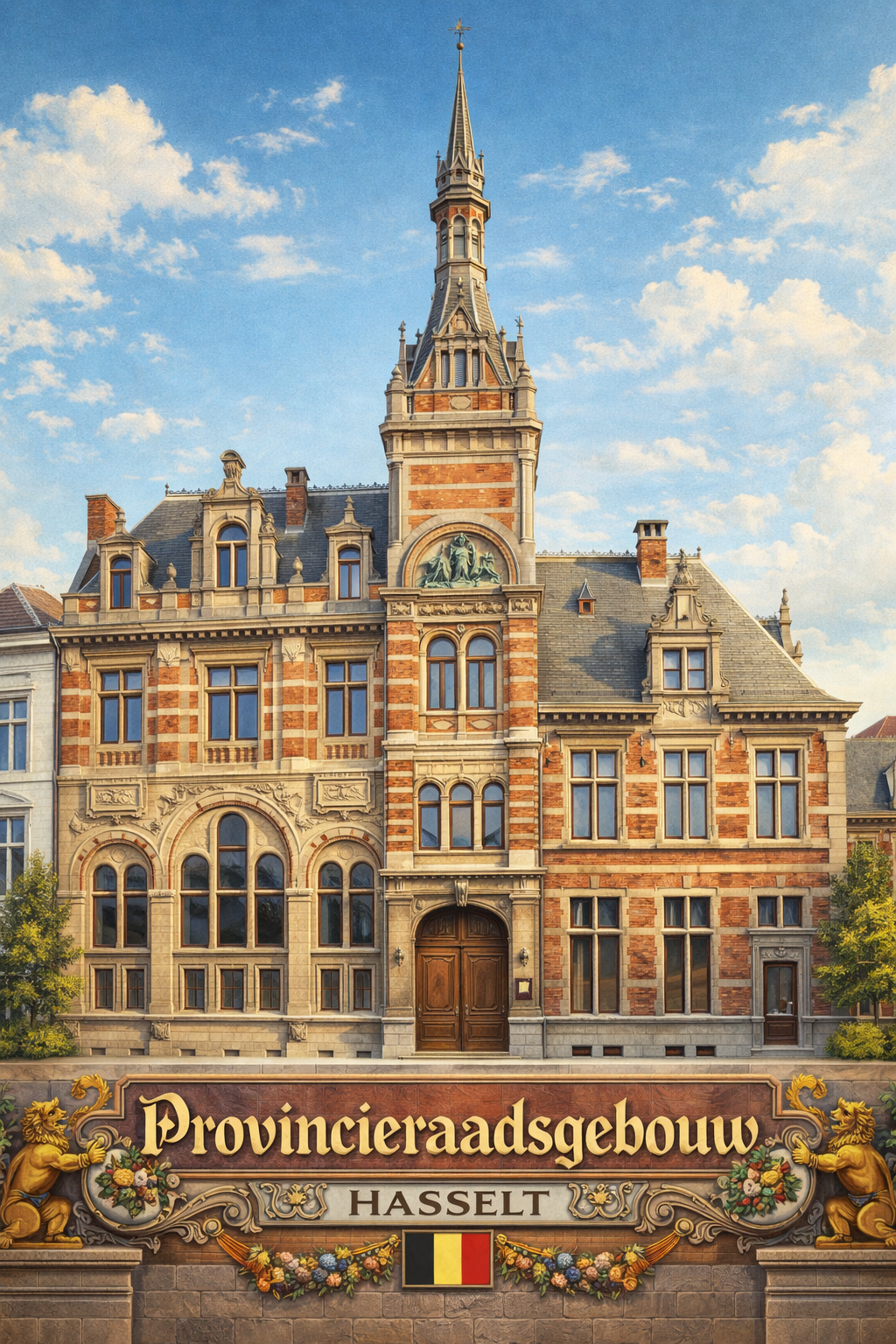 Voormalig provincieraadsgebouw