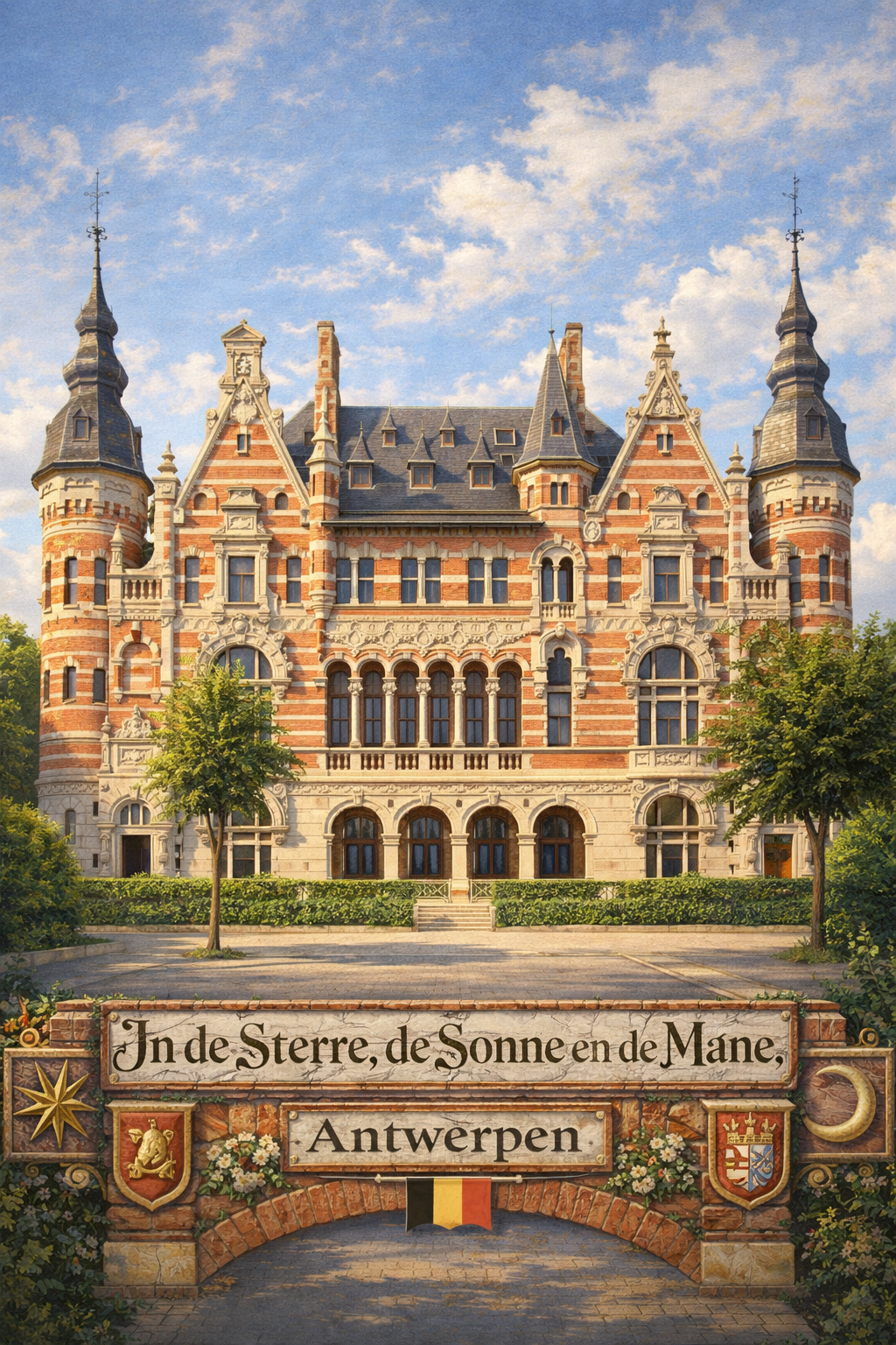 In de Sterre, de Sonne en de Mane