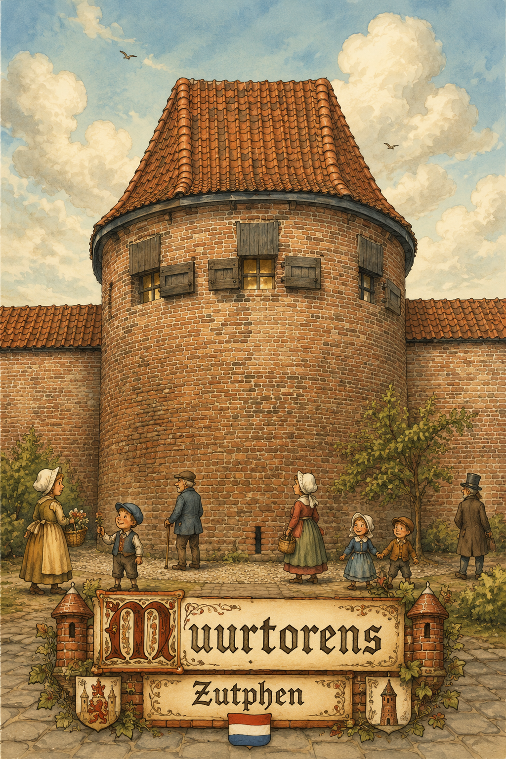 Muurtorens
