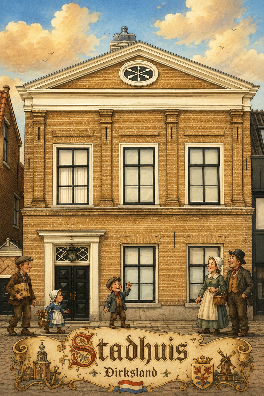 Gemeentehuis van Dirksland